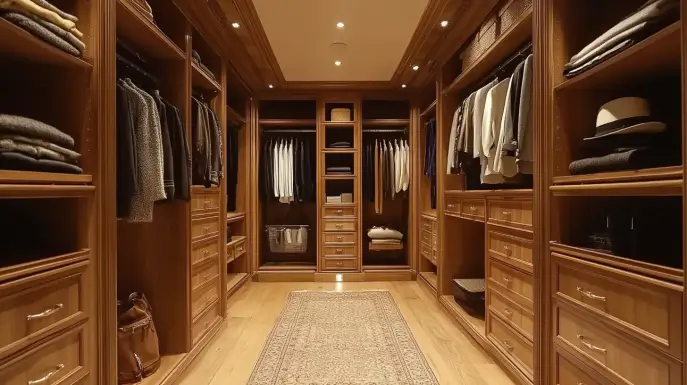 Top 6 Closet Design to Watch in 2024