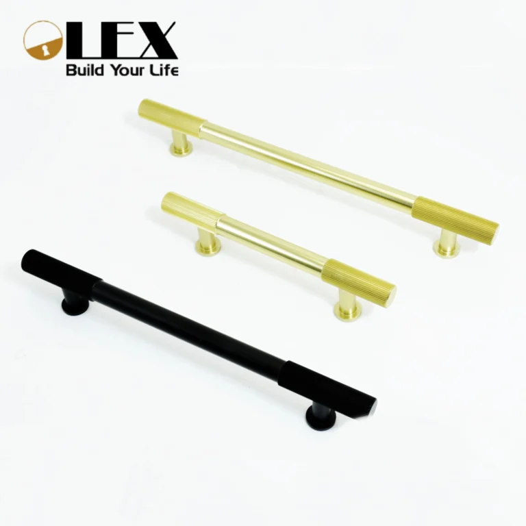 OLEX Simple Gold Cabinet Handle FCH-006