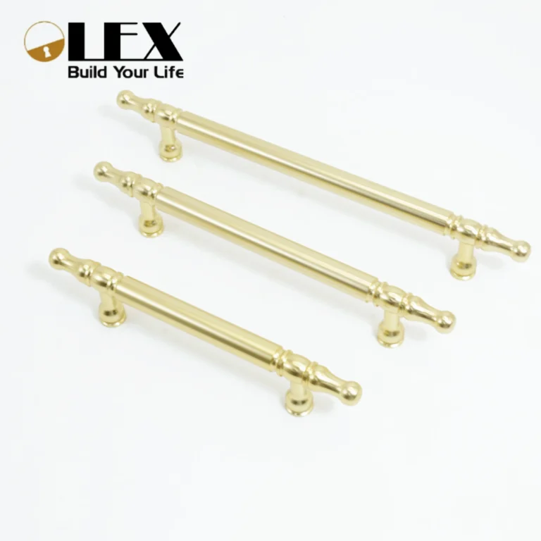 OLEX Luxury Gold Cabinet Handle FCH-009