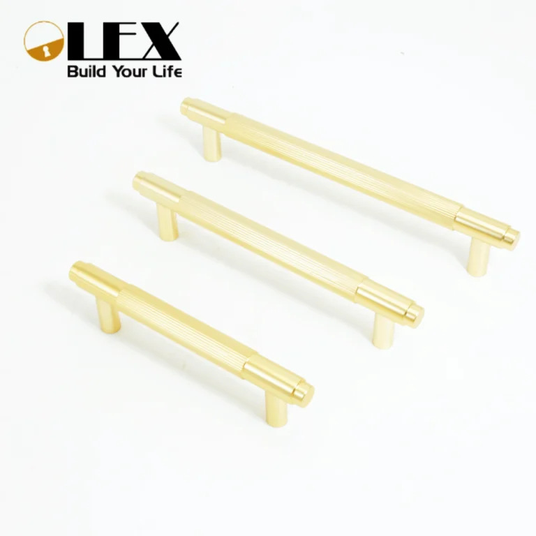 OLEX Luxury Gold Cabinet Handle FCH-008